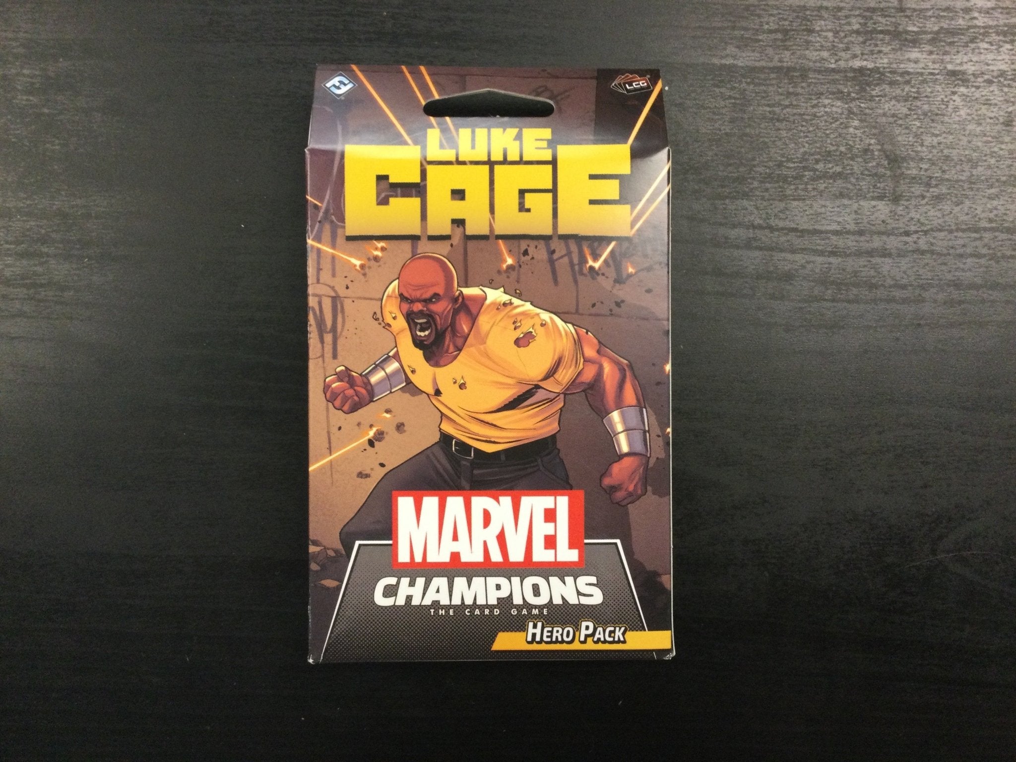 Marvel Champions Luke Cage Hero Pack -